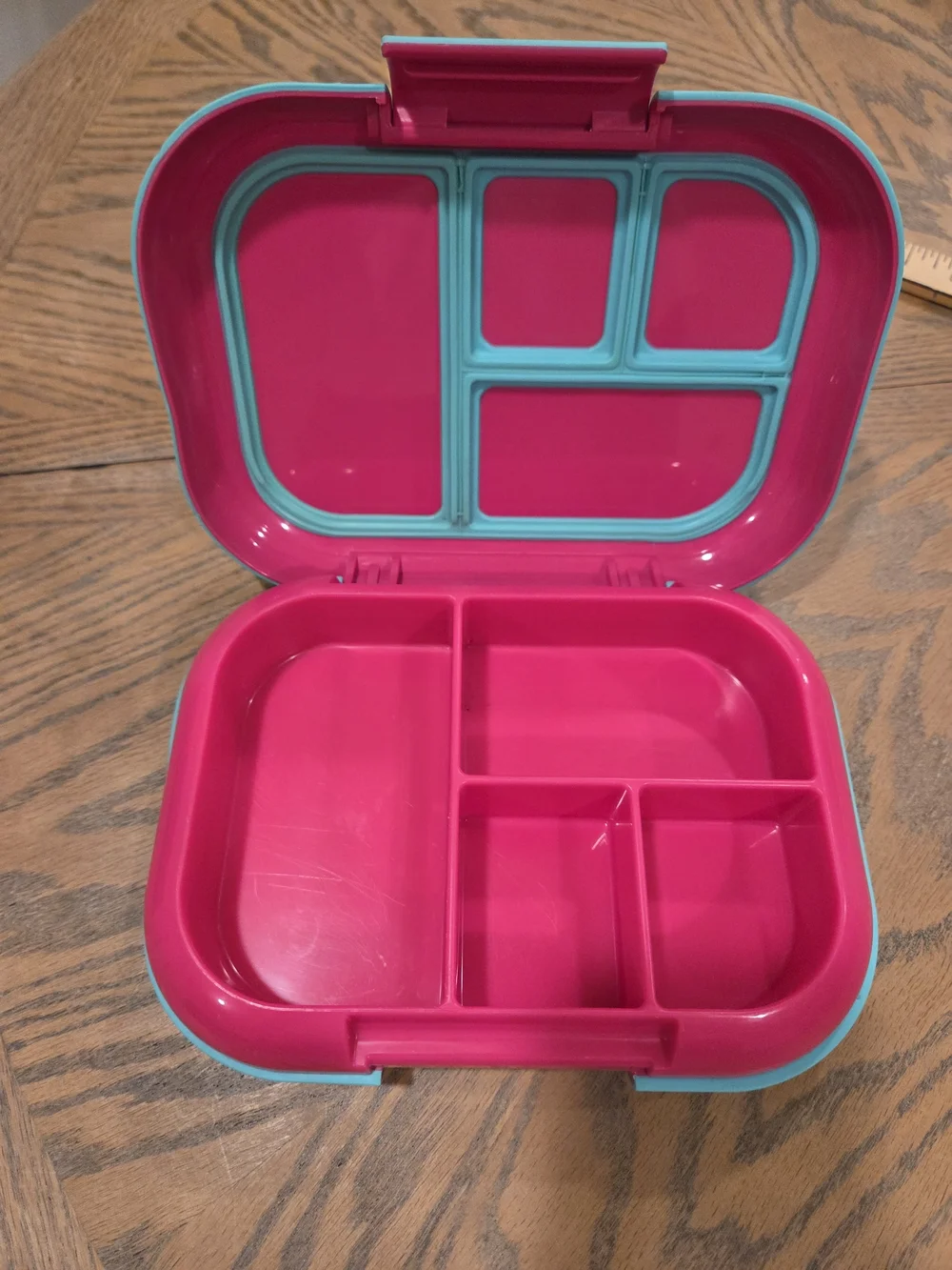 Bentgo Kids Chill Lunch Box Fuchsia Teal Bento School Leakproof